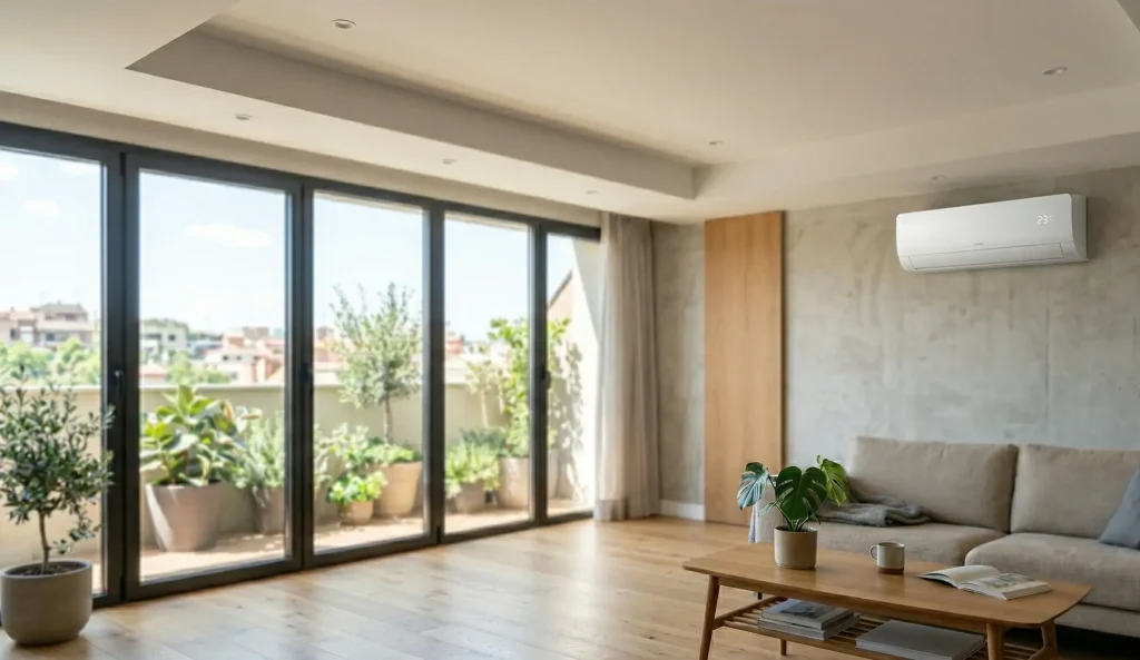 Sistemas de climatización en Madrid. Instalación de aire acondicionado, calefacción y suelo radiante por Valandecor.