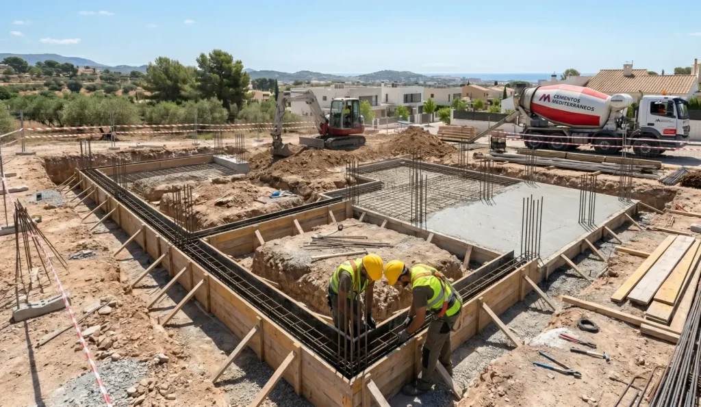 Construcción de chalet y vivienda unifamiliar en Madrid. Diseño y alta eficiencia energética por Valandecor.