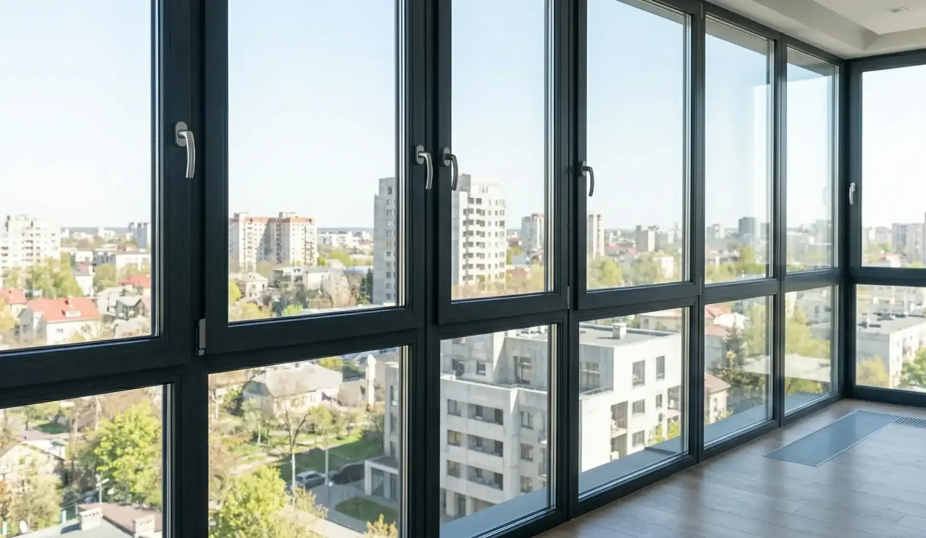 Instalación de ventanas de PVC, aluminio y cerramientos en Madrid. Alta eficiencia térmica por Valandecor.