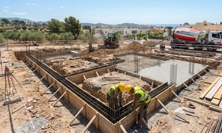 Obra Nueva y Proyectos Llave en Mano Valandecor Construcción de chalet y vivienda unifamiliar en Madrid. Diseño y alta eficiencia energética por Valandecor.