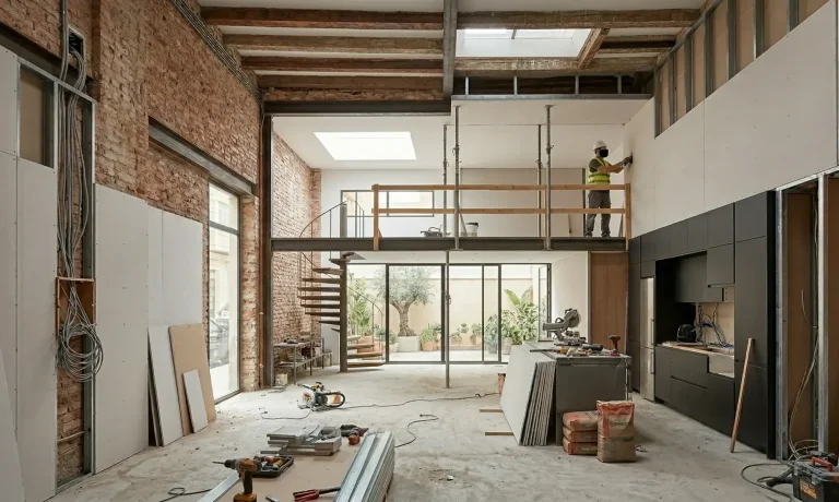 Cambio de Local a Vivienda Valandecor Cambio de uso de local a vivienda tipo loft en Madrid. Proyecto técnico, licencias y obra integral por Valandecor.