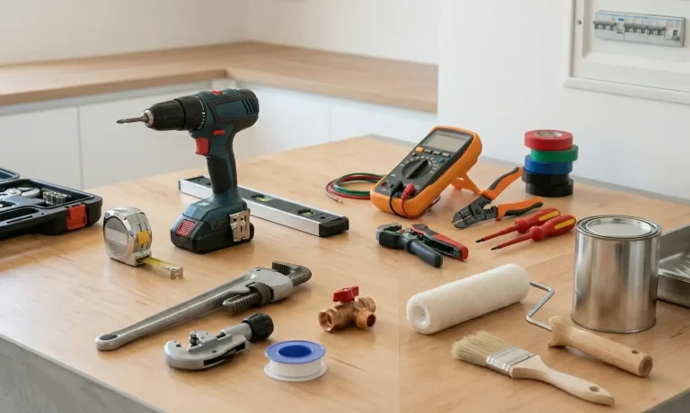 Servicios del Hogar y Mantenimiento Valandecor Servicios integrales para reformas en Madrid: fontanería, electricidad, carpintería y pintura por Valandecor.